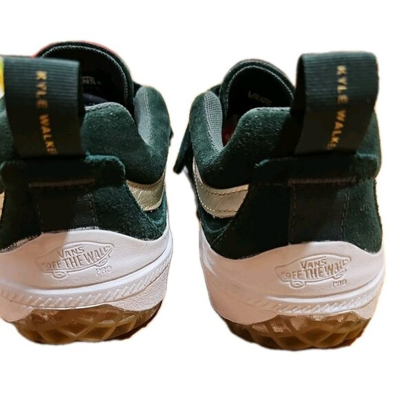 Vans Men's Kyle Walker Pro 2 Suede Skate Shoes Shake Junt Forest Green Size US 7 - Picture 3 of 10